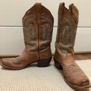 Nocona cowboy boots women size 8